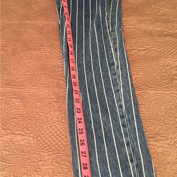 American Eagle White striped jeans - Picture 5 of 11